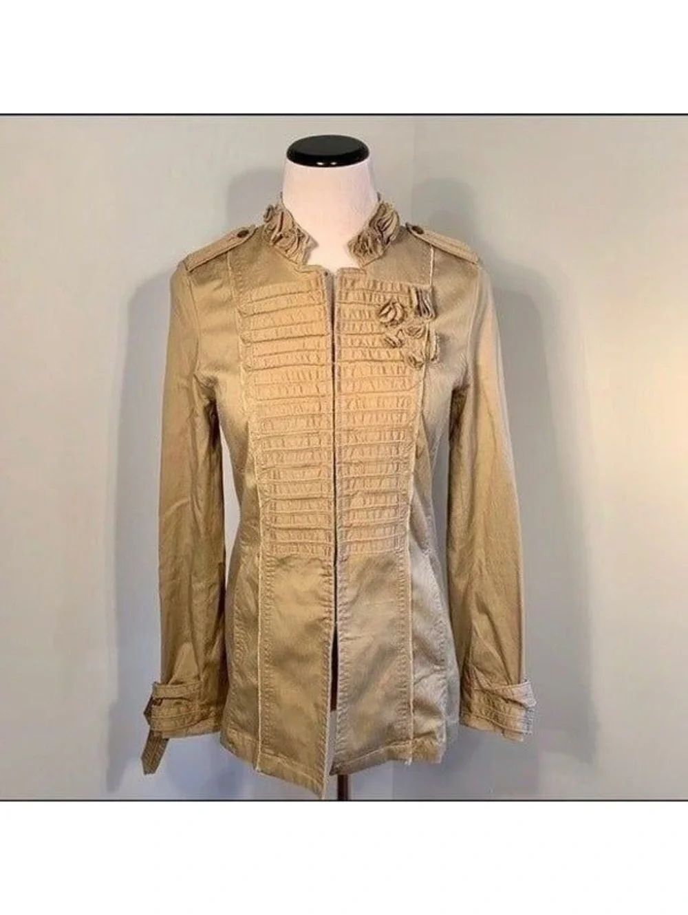 White House Black Market Military Jacket